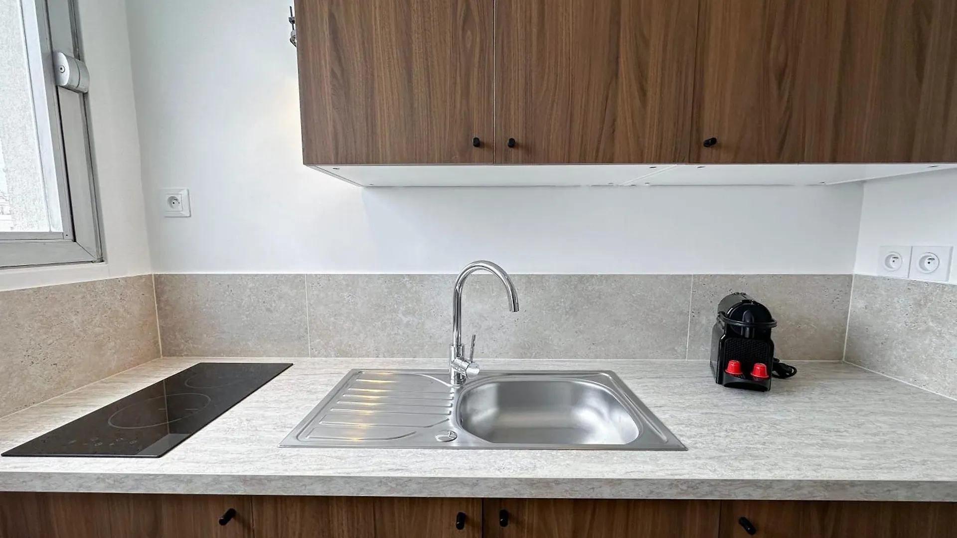 Apartment Brand-New Studio With Eiffel Tower View Paris