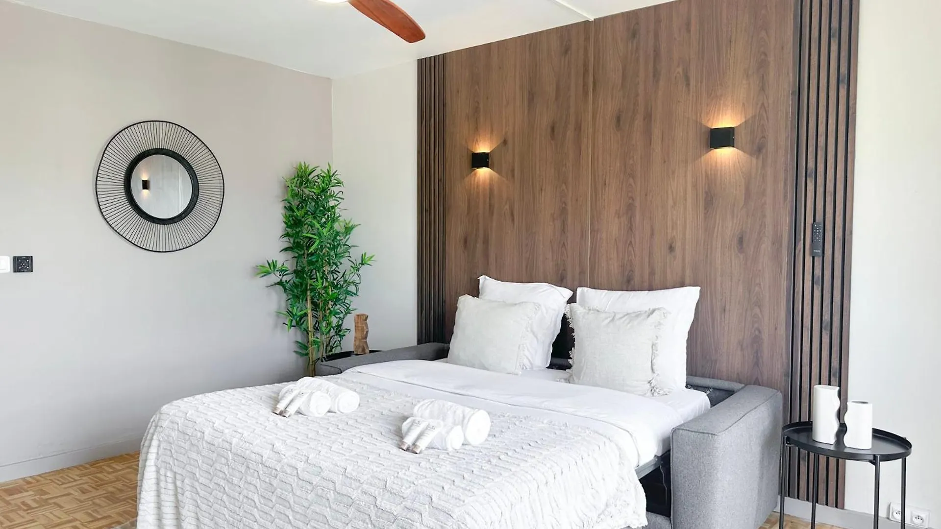 Apartment Brand-New Studio With Eiffel Tower View Paris France